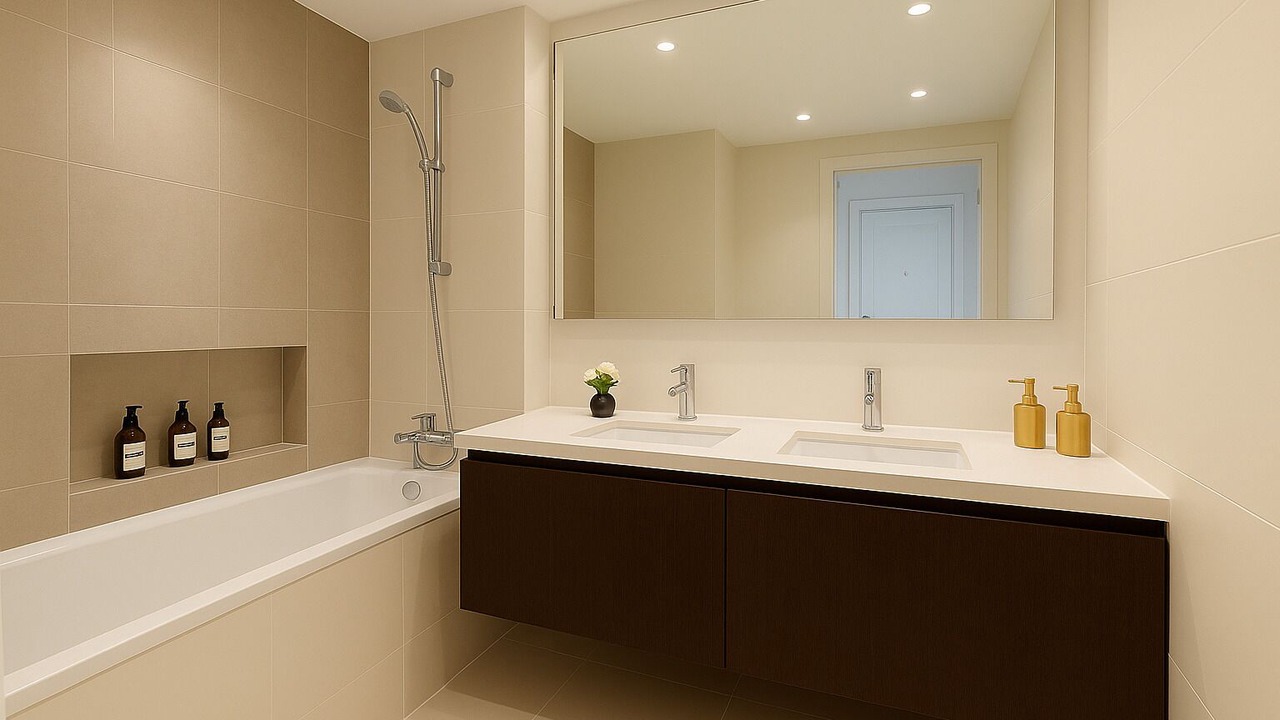 Photo of Bathroom in Trade Center