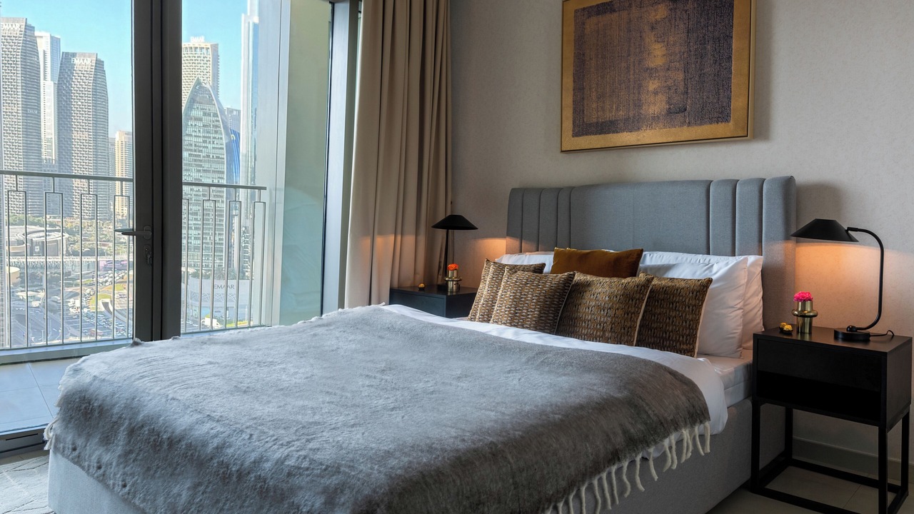 Photo of Bedroom in Trade Center
