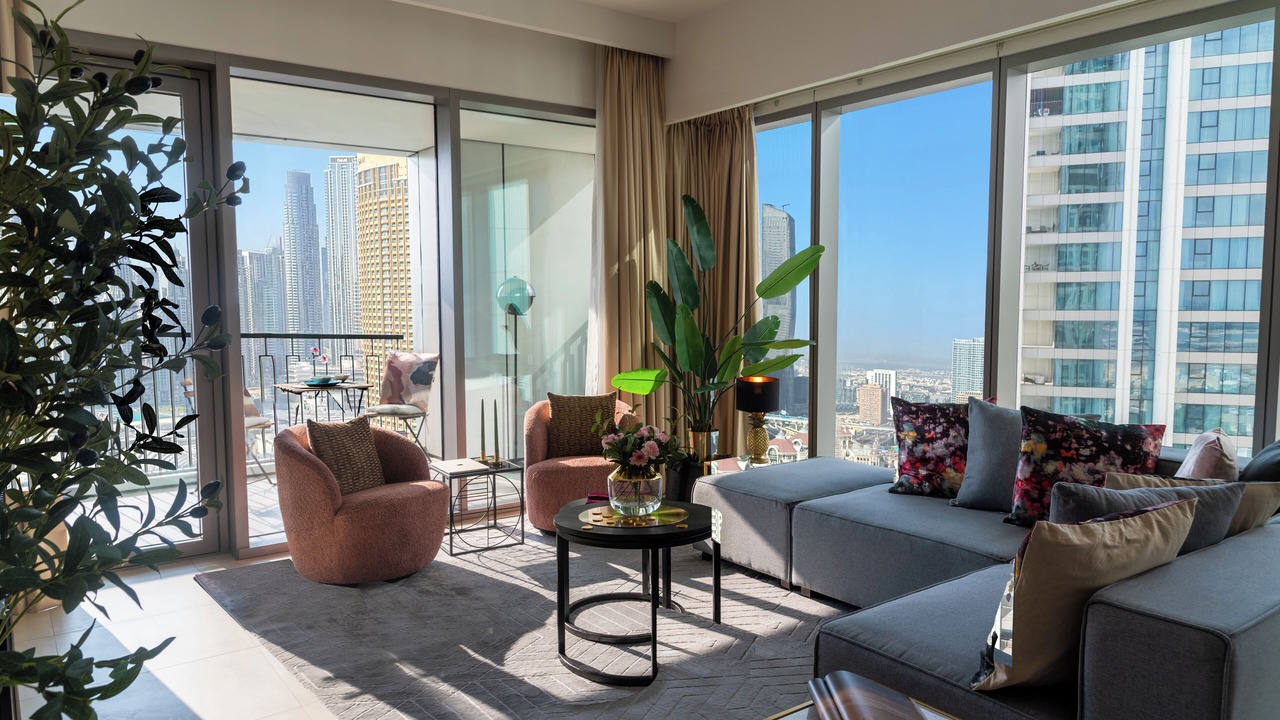 Photo of Livingroom in Trade Center