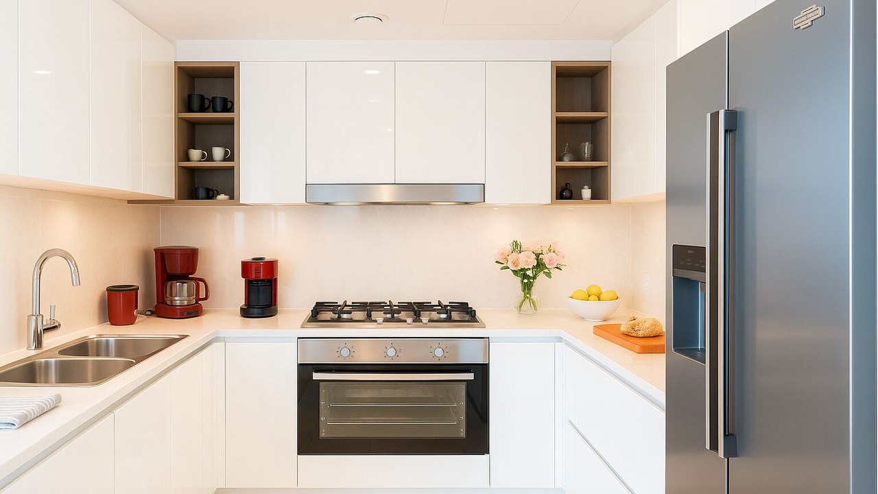 Photo of Kitchen in Trade Center
