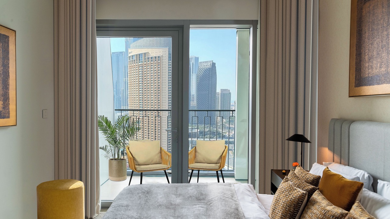 Photo of Bedroom in Trade Center