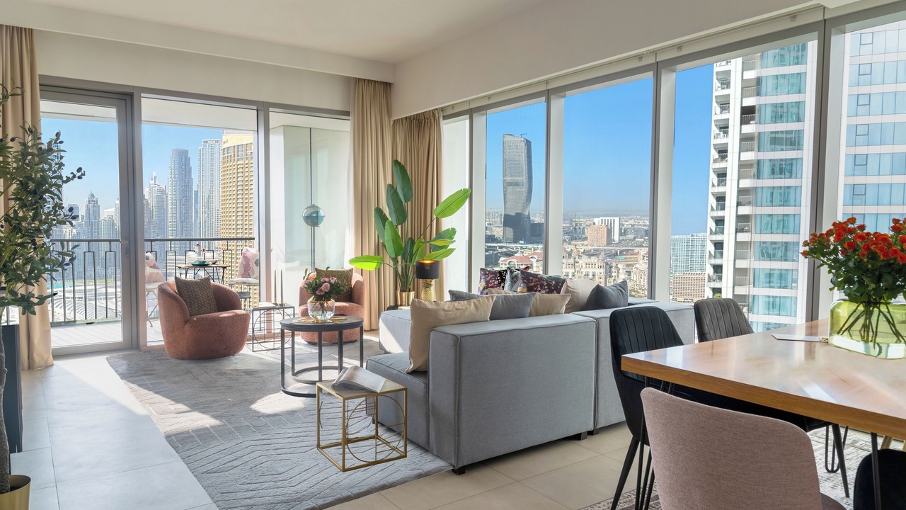 Photo of Livingroom in Trade Center
