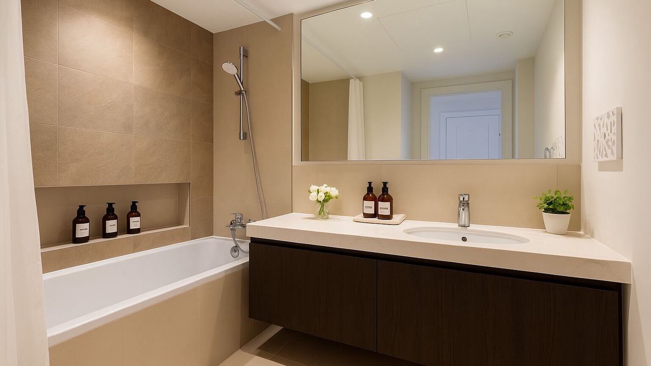 Photo of Bathroom in Trade Center