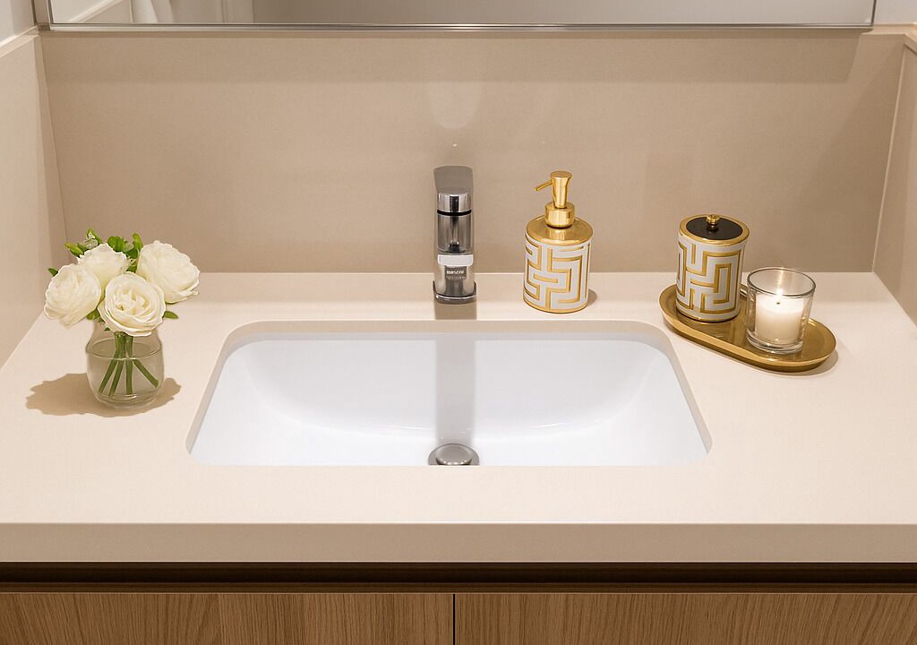Photo of Bathroom in Trade Center