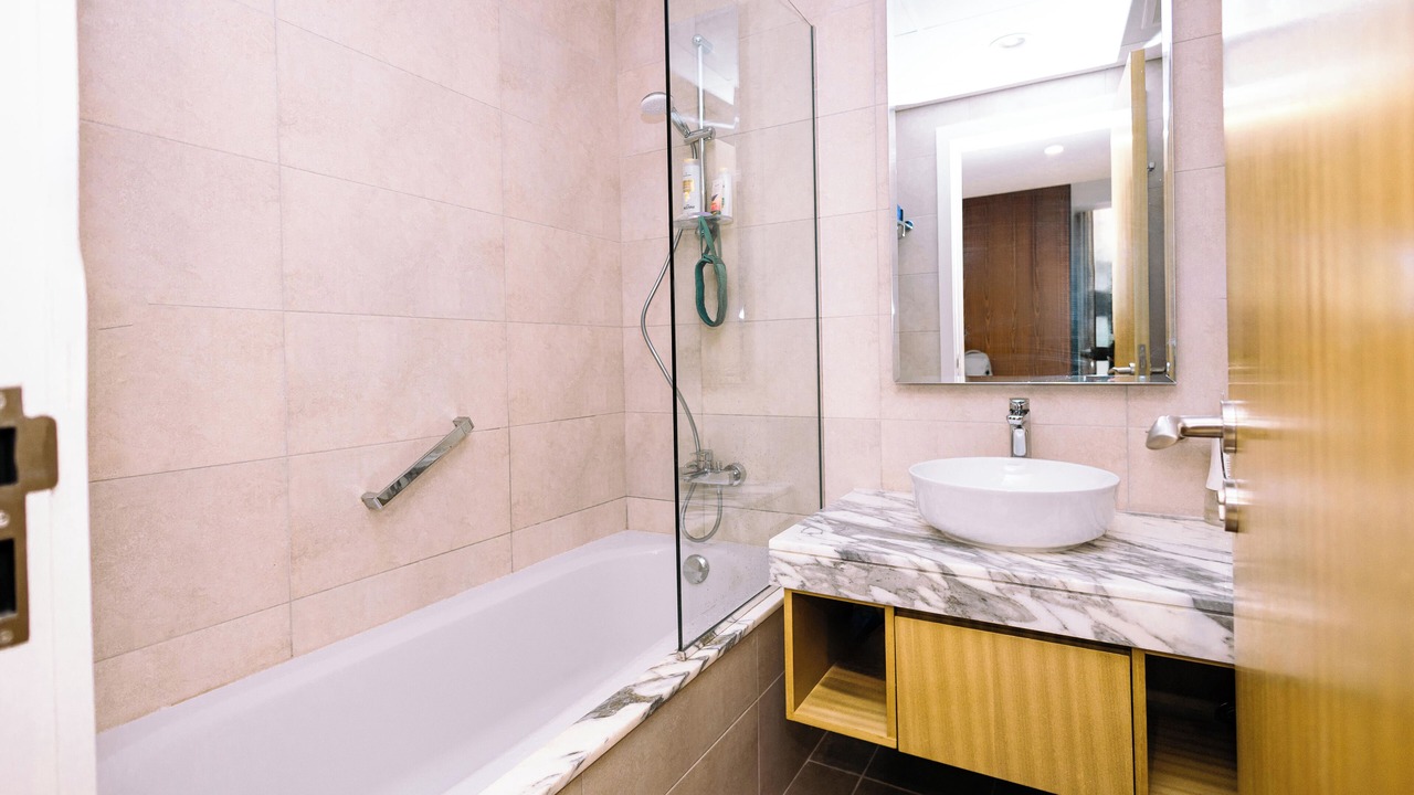 Photo of Bathroom in Sheikh Zayed Road