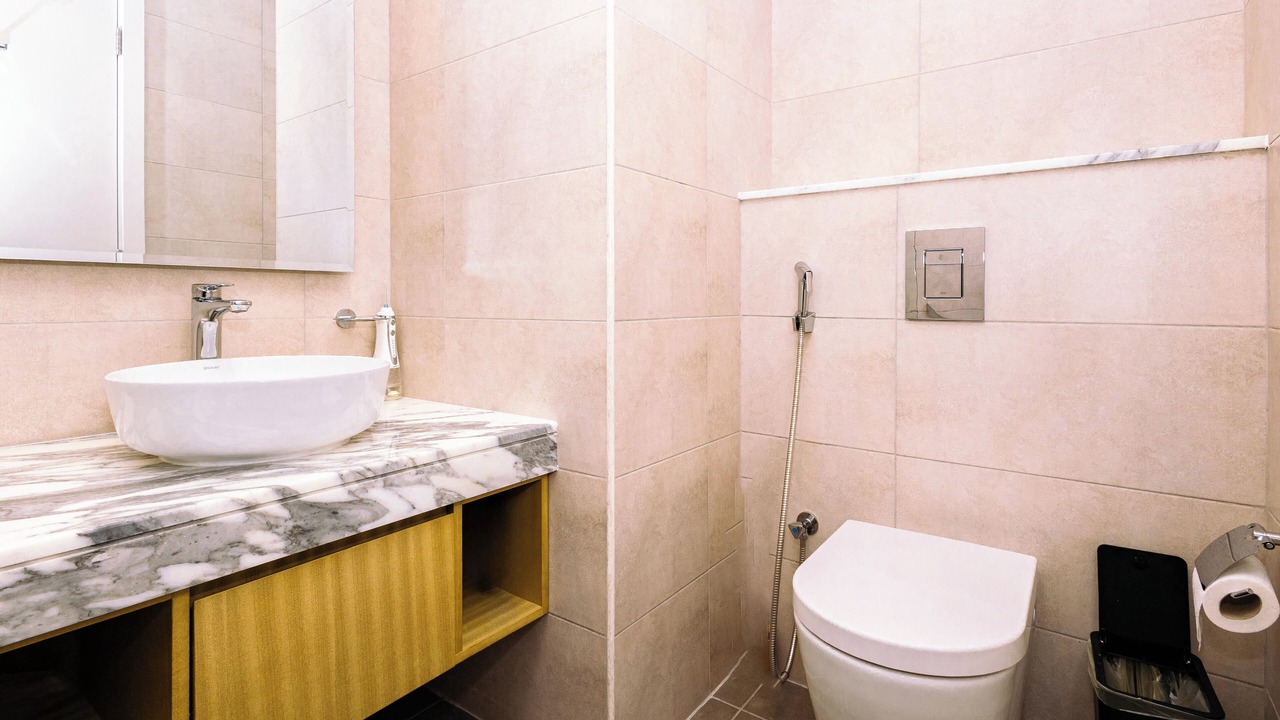 Photo of Bathroom in Sheikh Zayed Road