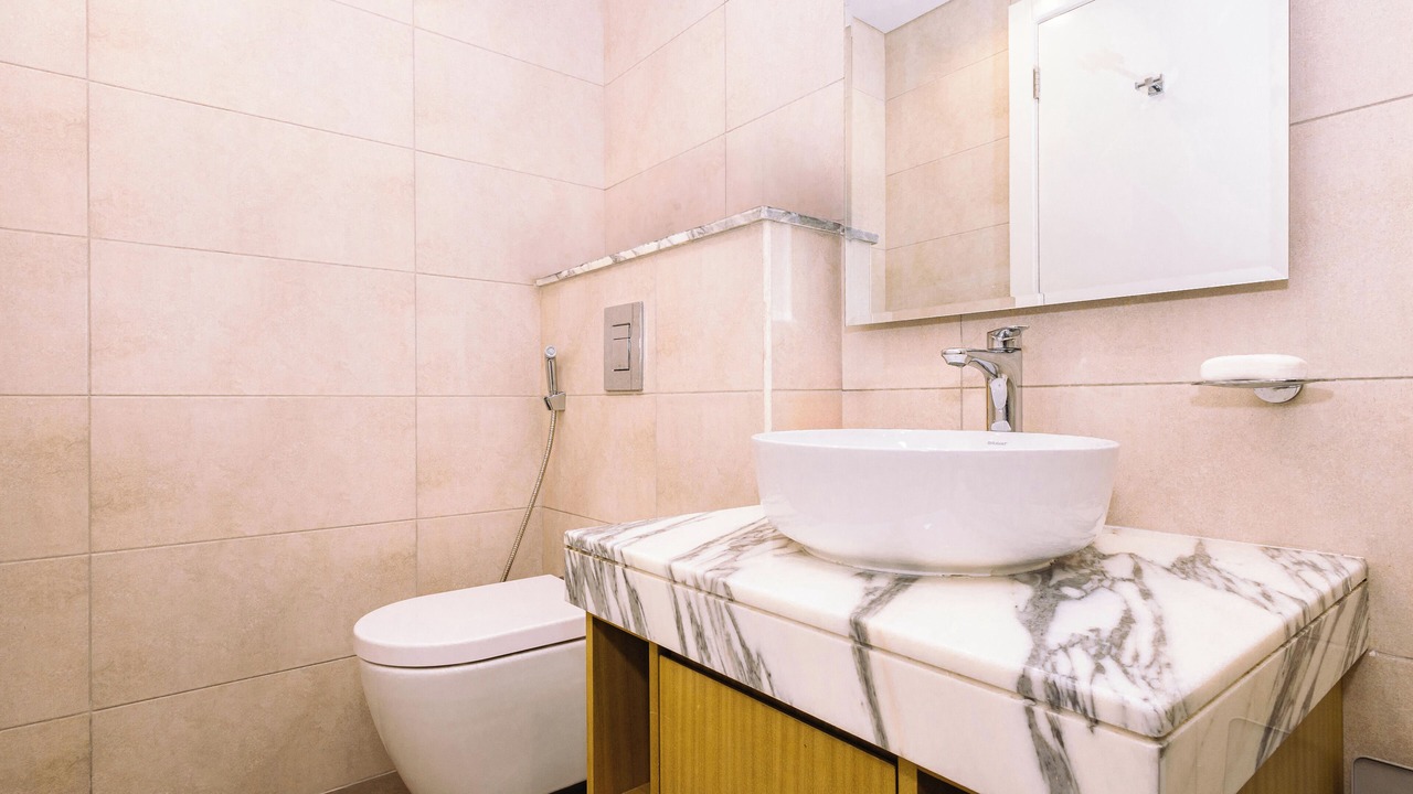 Photo of Bathroom in Sheikh Zayed Road