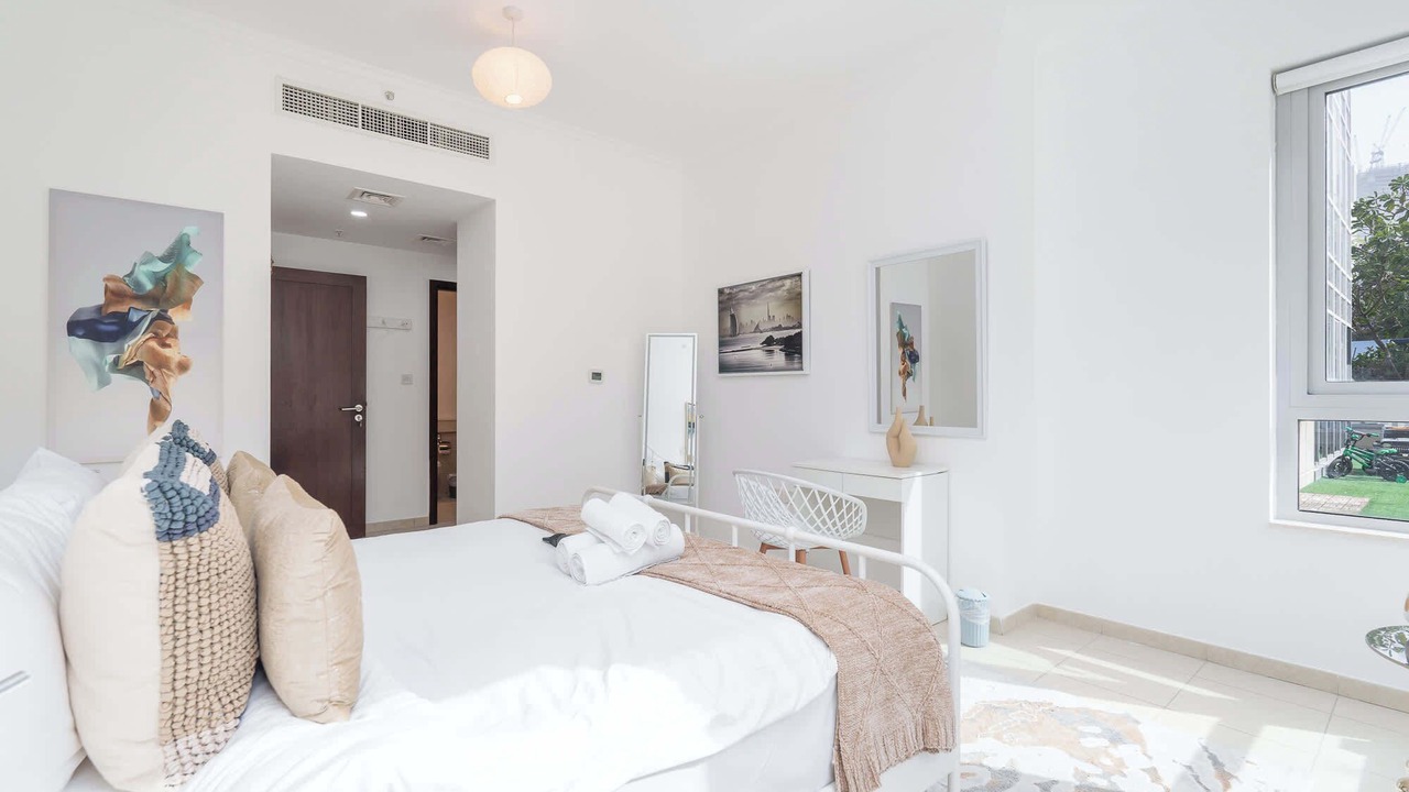Photo of Bedroom in Downtown Dubai