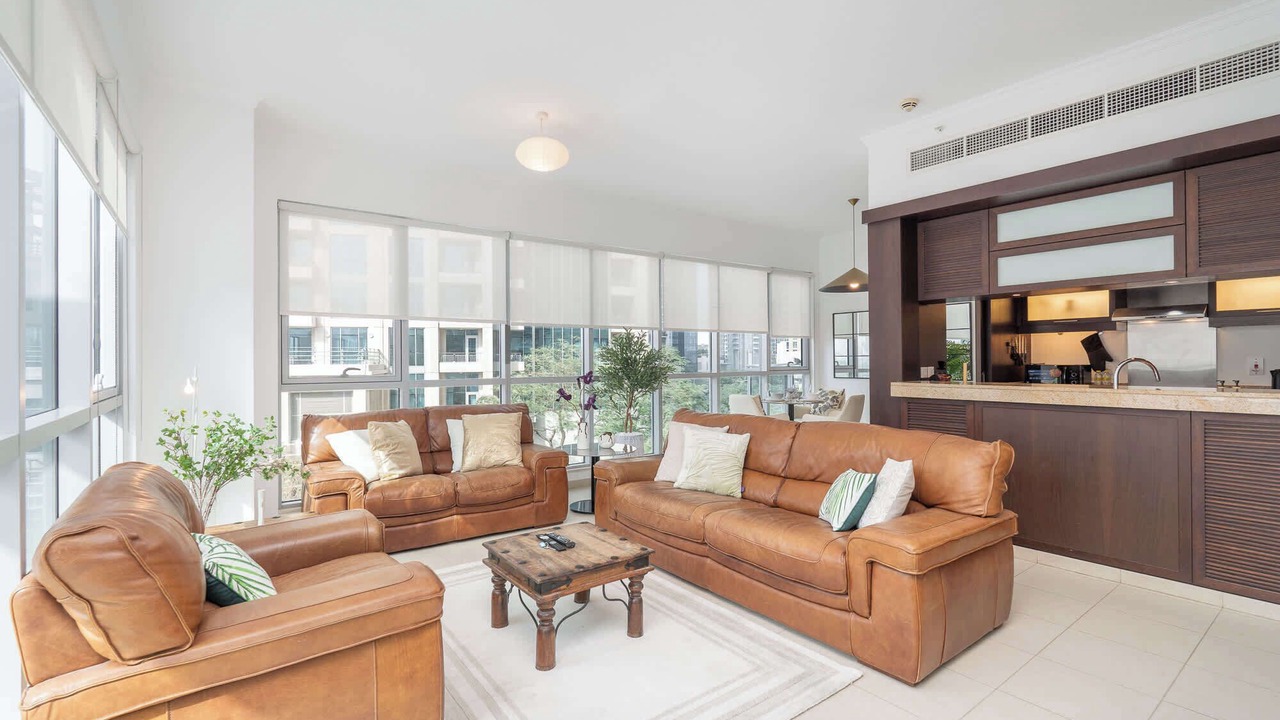 Photo of Livingroom in Downtown Dubai