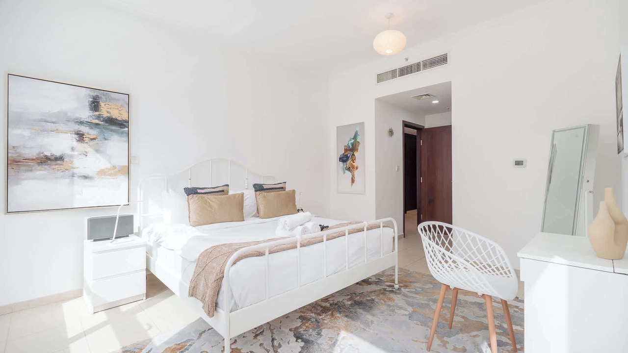 Photo of Bedroom in Downtown Dubai