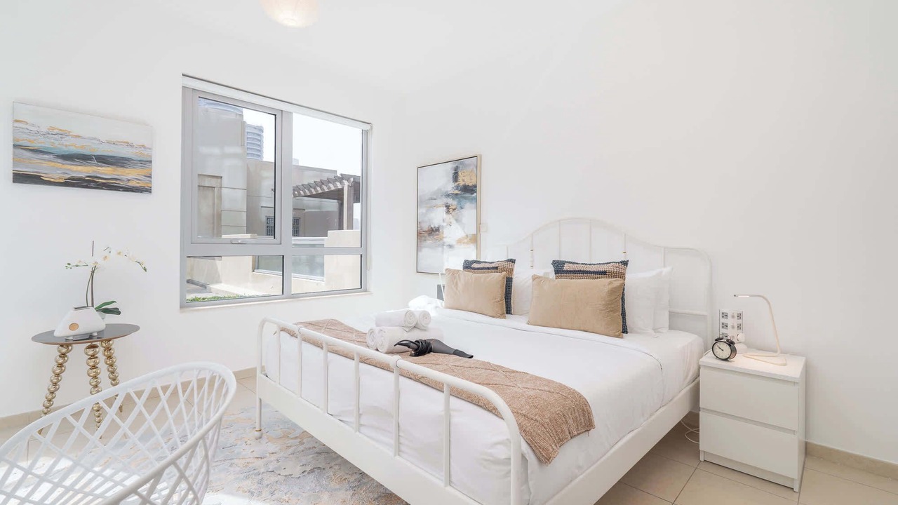 Photo of Bedroom in Downtown Dubai