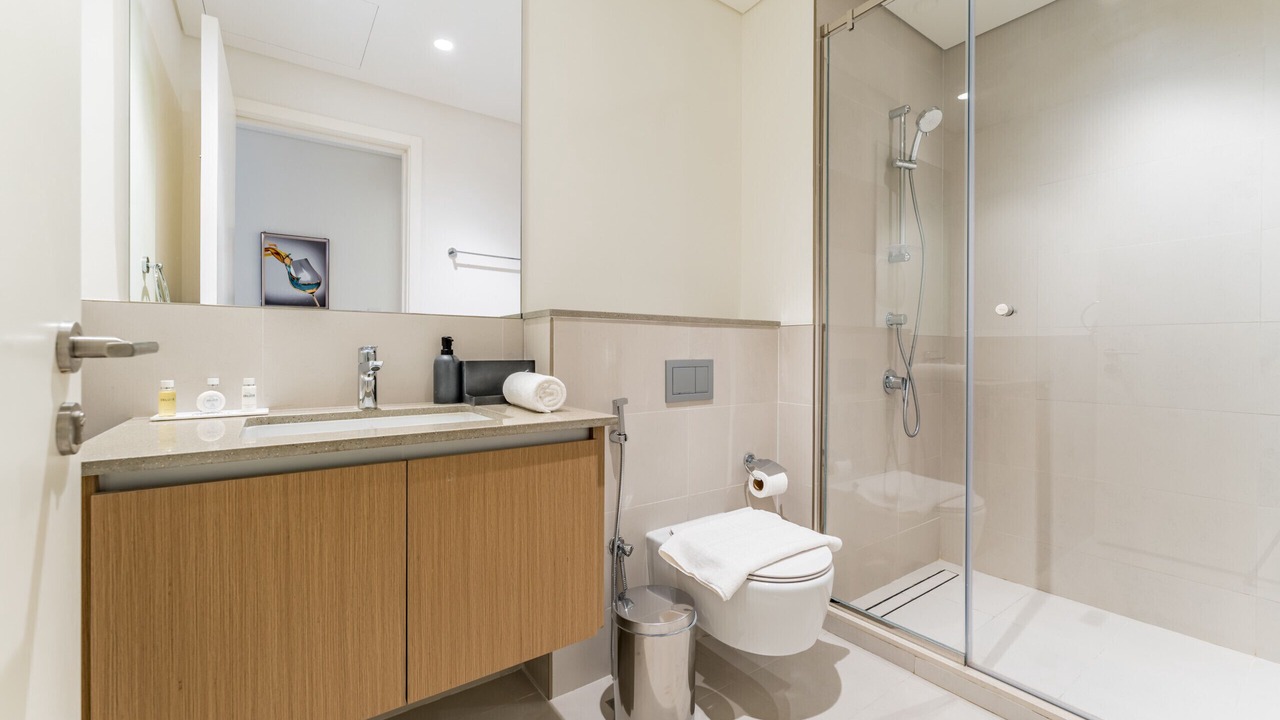 Photo of Bathroom in Dubai Festival City