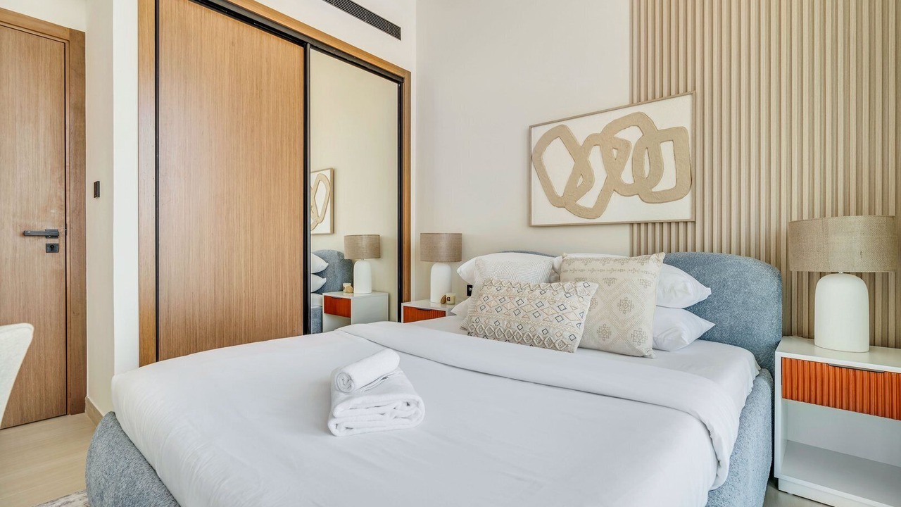 Photo of Bedroom in Jumeirah Village Circle