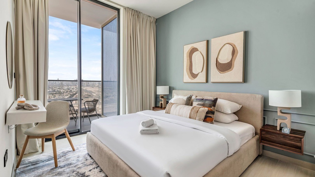 Photo of Bedroom in Jumeirah Village Circle