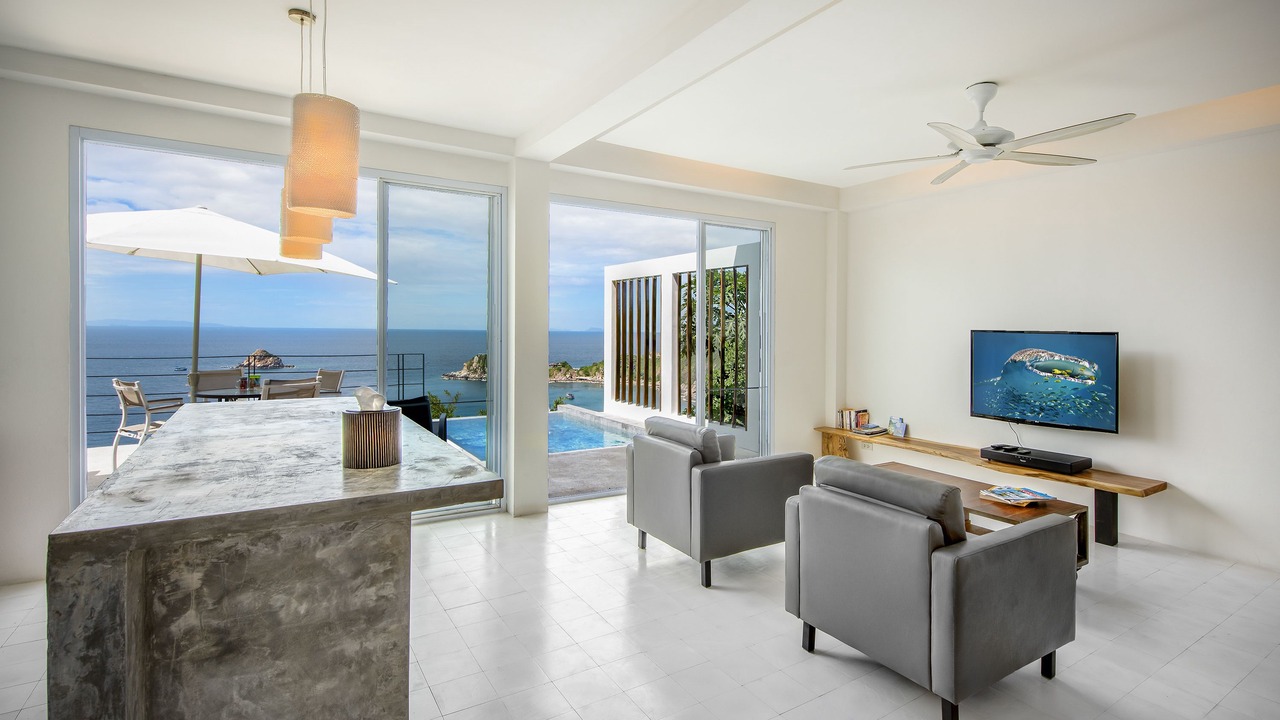 Photo of Livingroom in Koh Tao