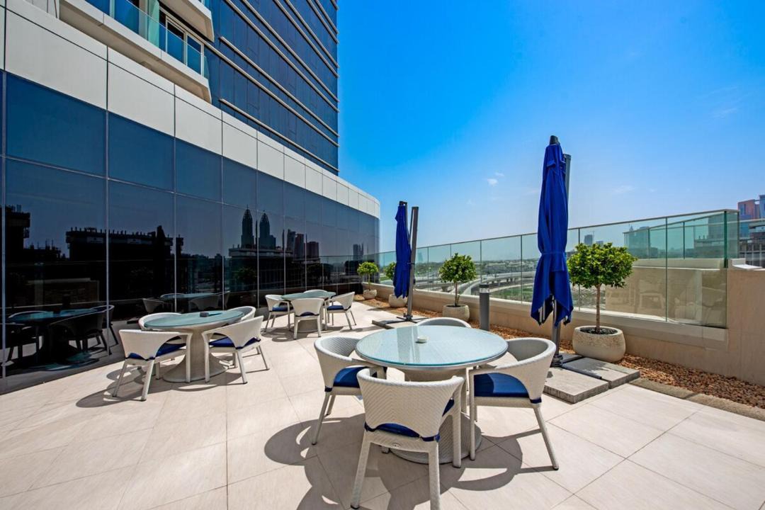 Photo of Patio Balcony in Dubai Media City