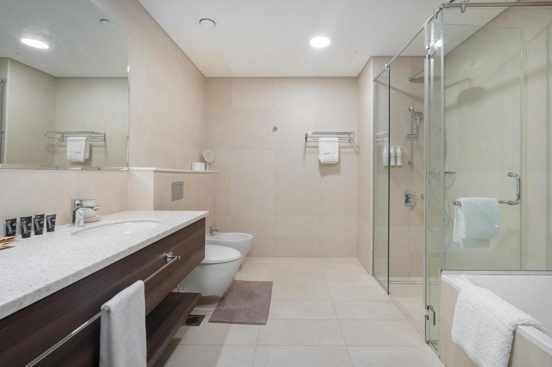 Photo of Bathroom in Dubai Media City