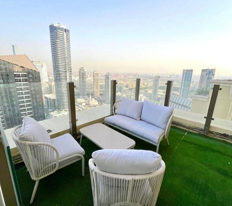 Photo of Patio Balcony in Dubai Marina