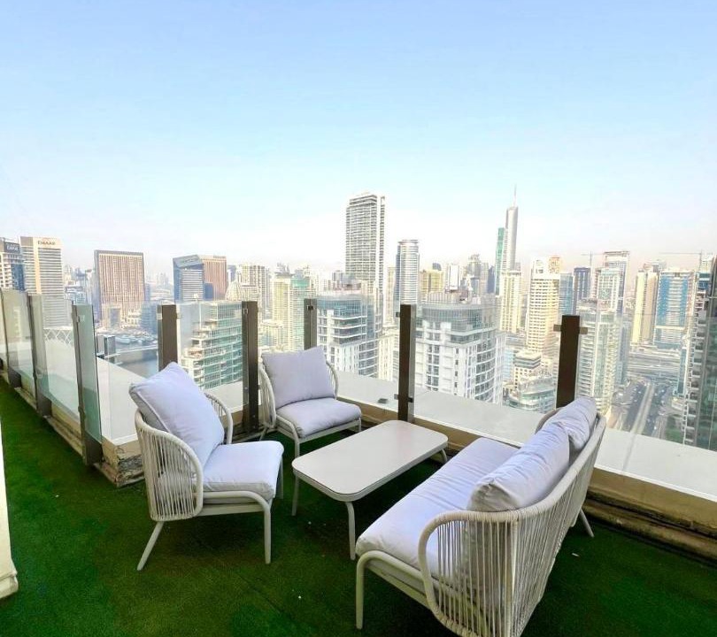 Photo of Patio Balcony in Dubai Marina