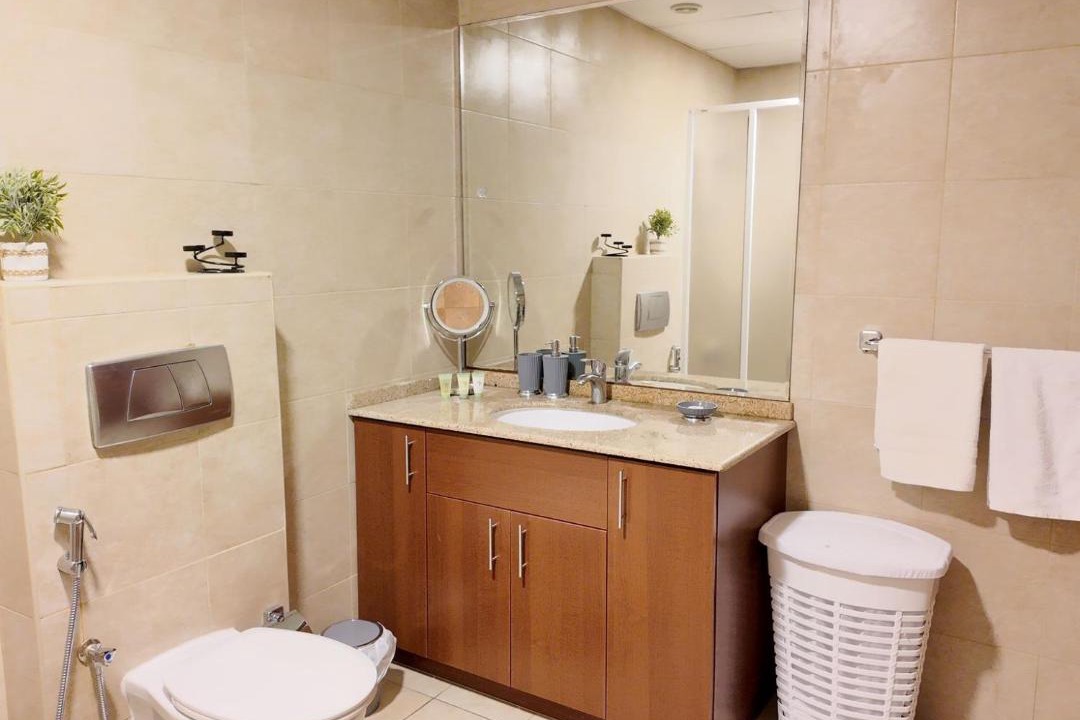 Photo of Bathroom in Trade Centre 1
