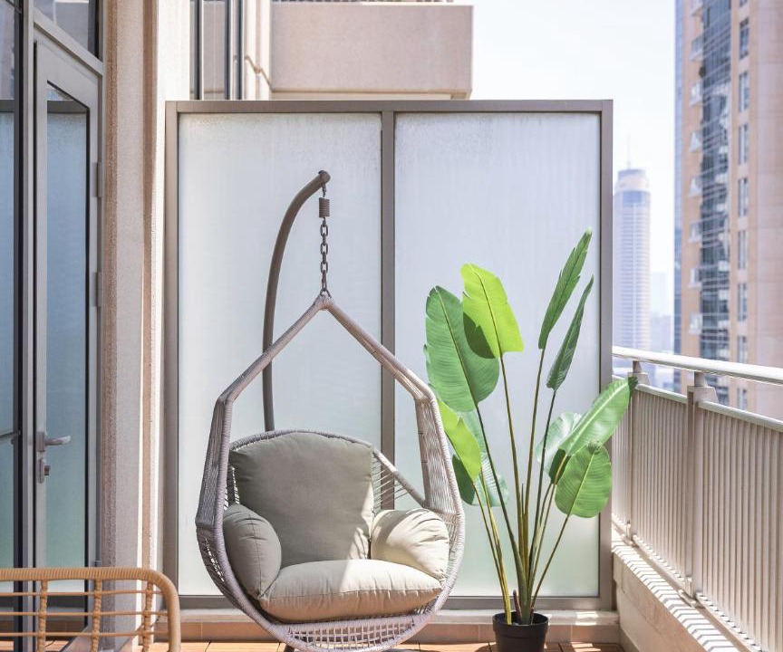 Photo of Patio Balcony in Downtown Dubai