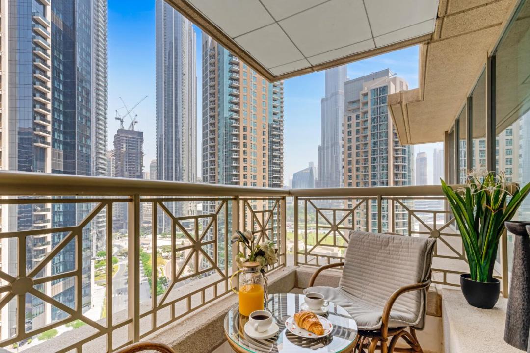 Photo of Patio Balcony in Downtown Dubai