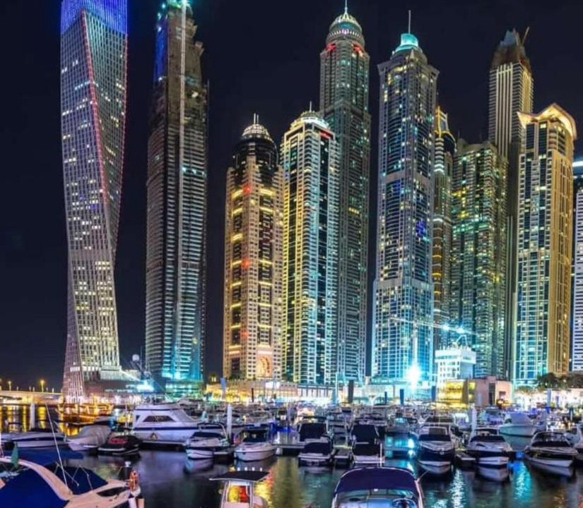 Photo of Buildings in Naif