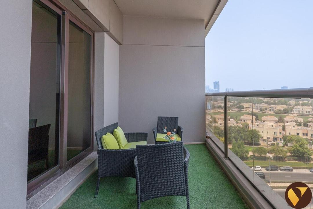 Photo of Patio Balcony in Dubai Sports City
