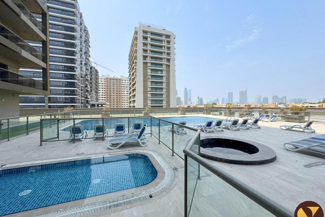Photo of Patio Balcony in Dubai Sports City