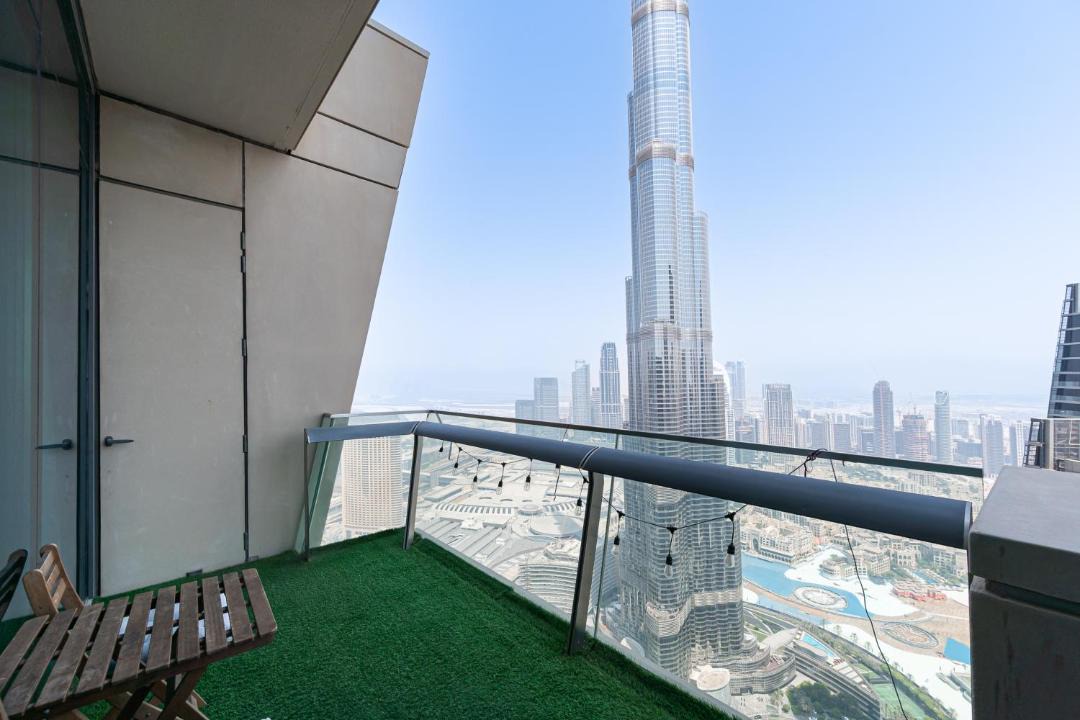 Photo of Patio Balcony in Downtown Dubai