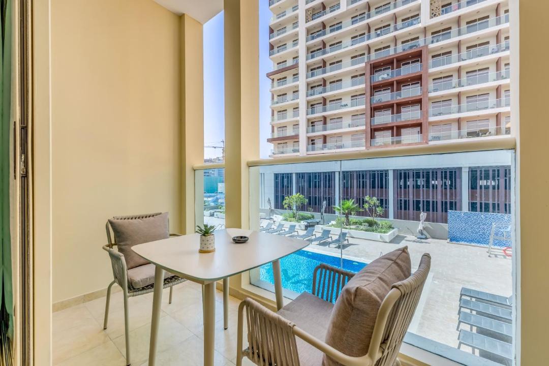 Photo of Patio Balcony in Al Barsha