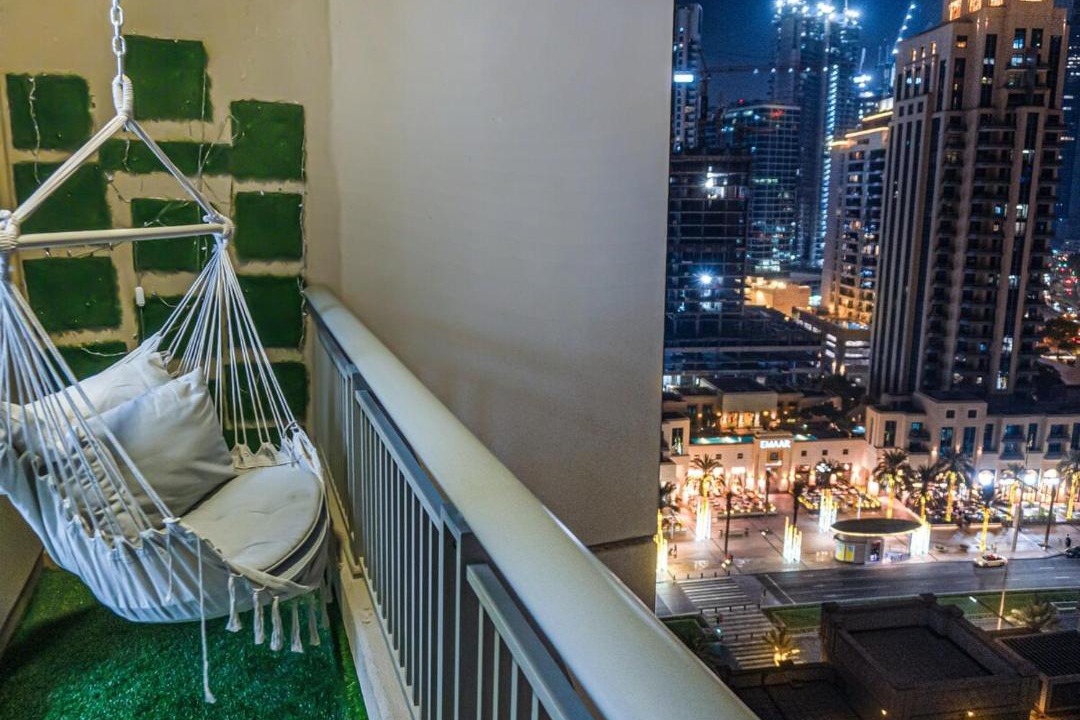 Photo of Patio Balcony in Downtown Dubai