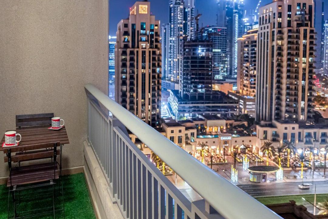Photo of Patio Balcony in Downtown Dubai