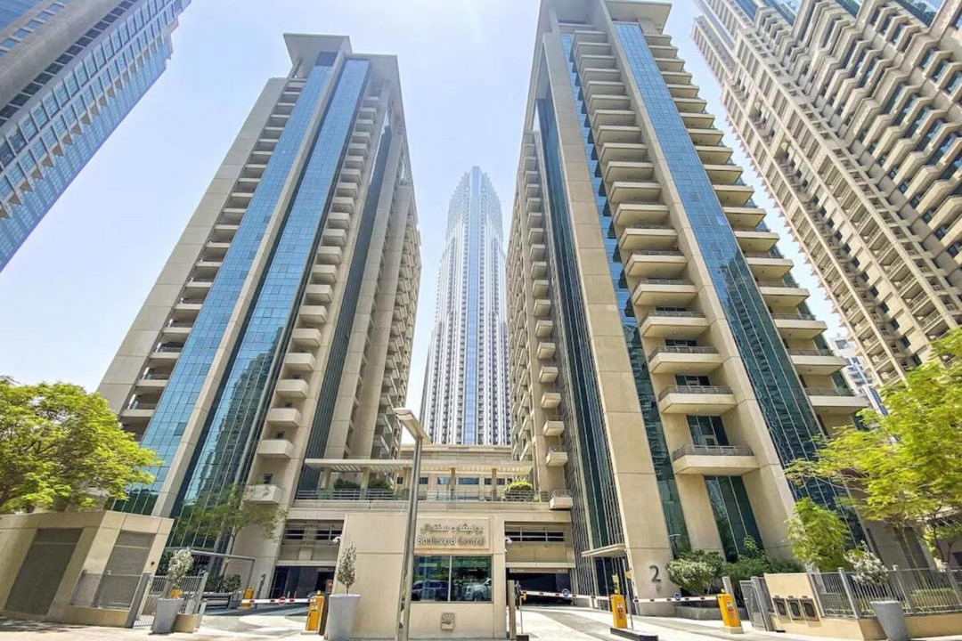 Photo of Buildings in Downtown Dubai