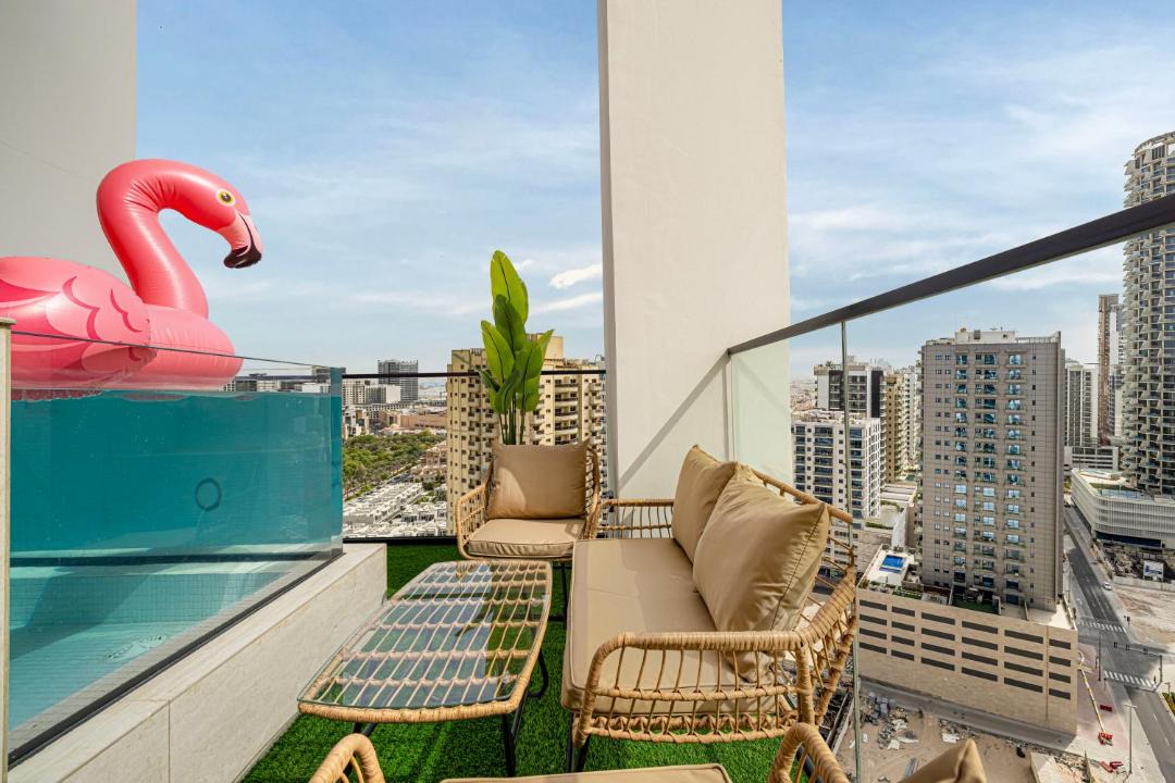 Photo of Patio Balcony in Jumeirah Village Circle