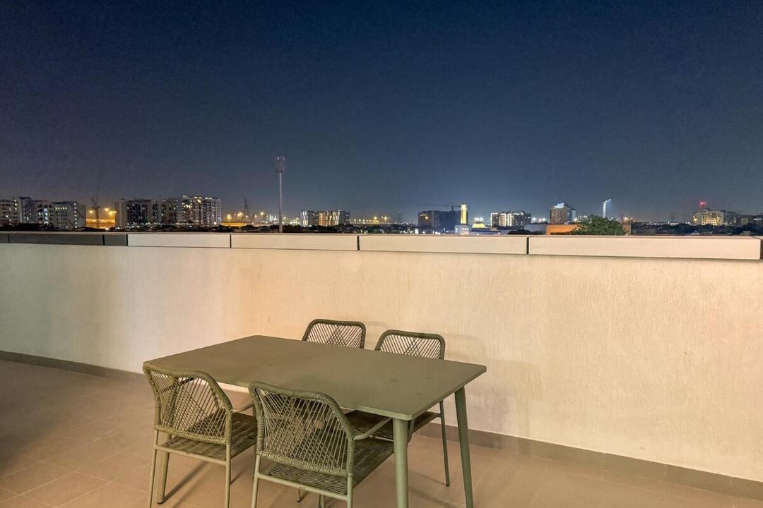 Photo of Patio Balcony in Discovery Gardens