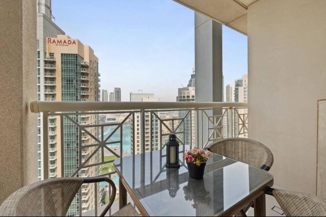 Photo of Patio Balcony in Downtown Dubai