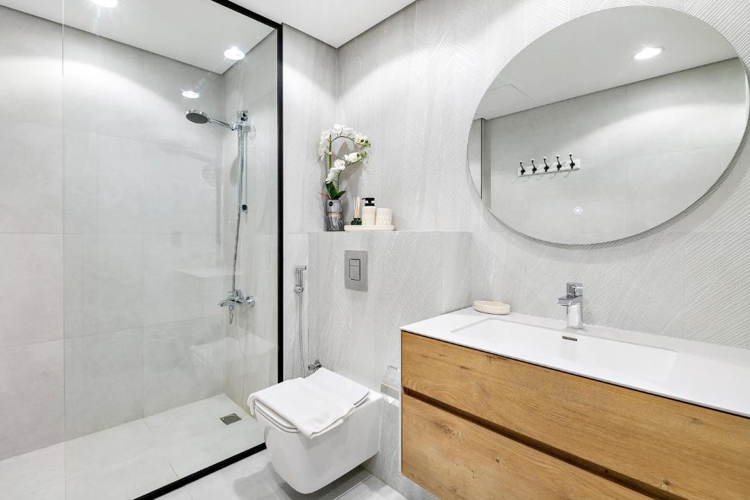 Photo of Bathroom in Trade Centre 1