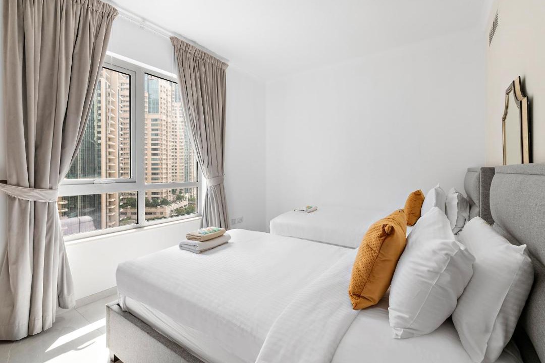 Photo of Bedroom in Trade Centre 1