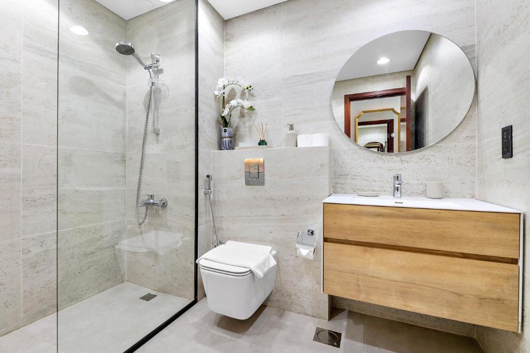 Photo of Bathroom in Trade Centre 1