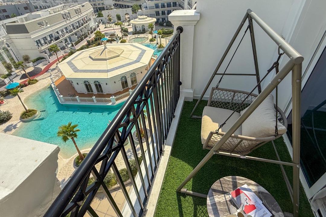 Photo of Patio Balcony in Al Barsha