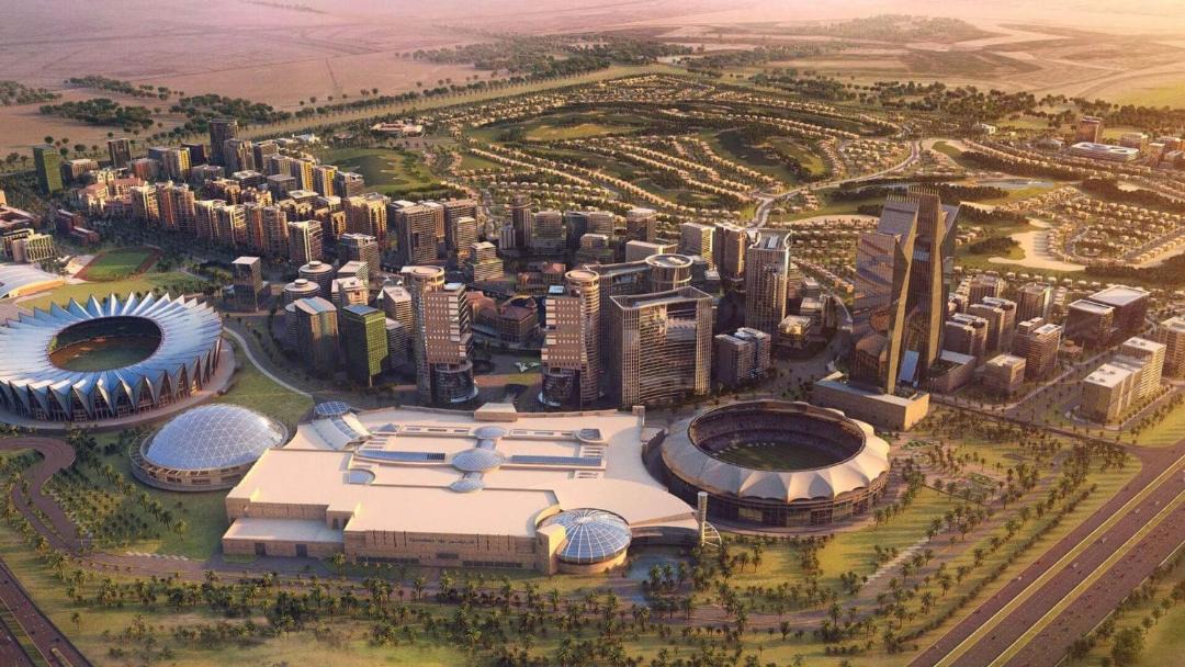 Photo of Buildings in Dubai Sports City