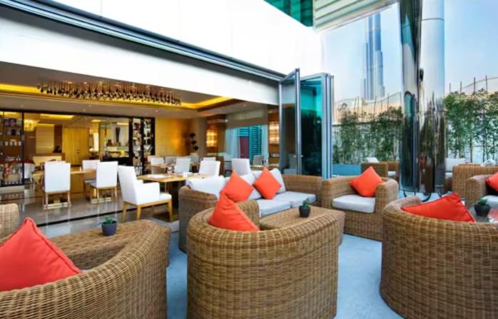 Photo of Patio Balcony in Downtown Dubai