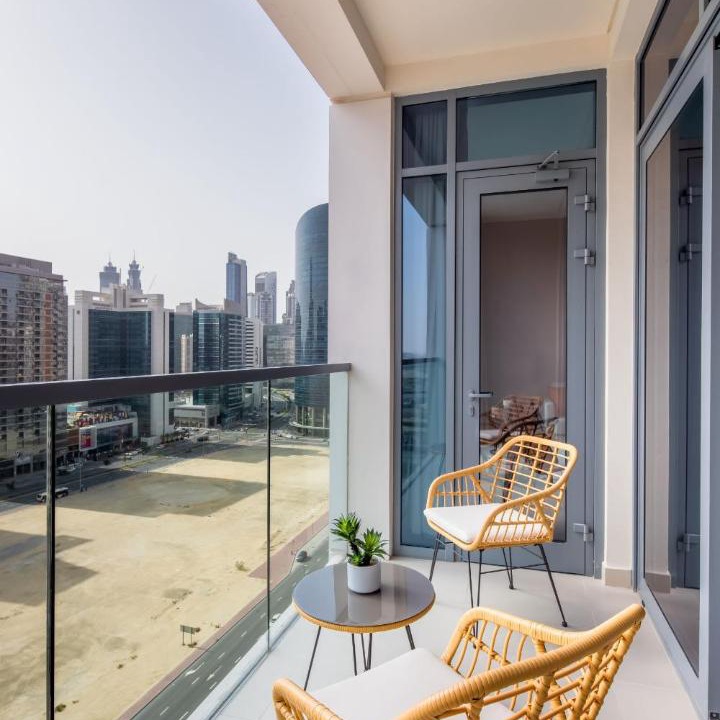 Photo of Patio Balcony in Downtown Dubai