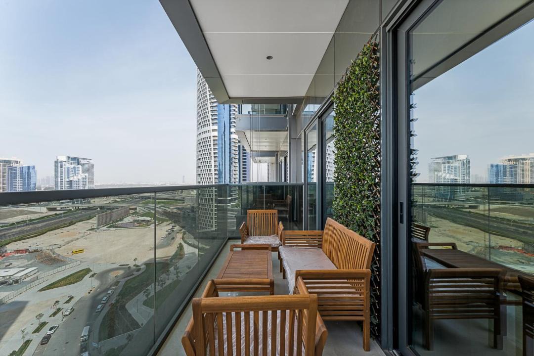 Photo of Patio Balcony in Business Bay