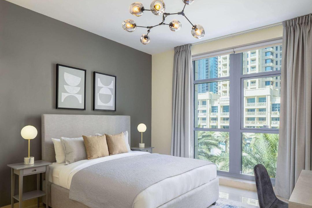 Photo of Bedroom in Downtown Dubai