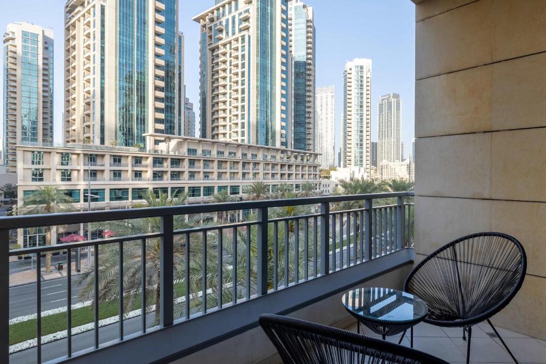 Photo of Patio Balcony in Downtown Dubai