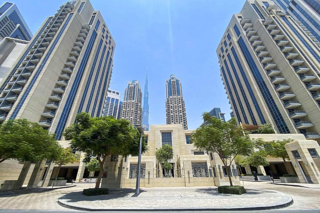 Photo of Buildings in Downtown Dubai