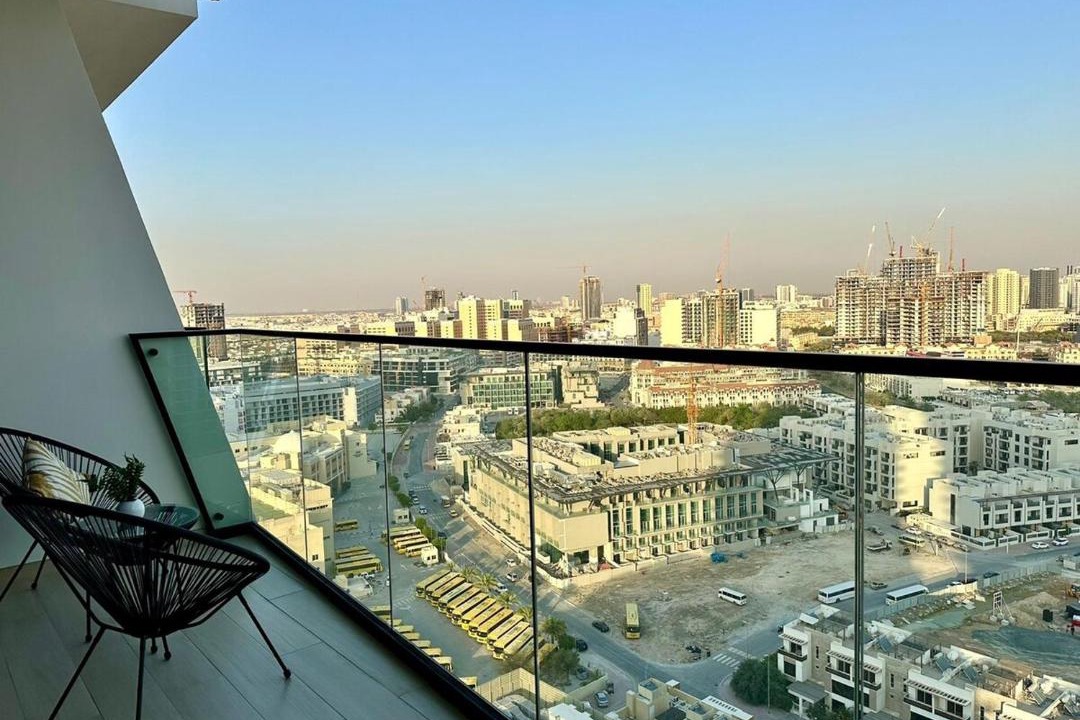 Photo of Patio Balcony in Jumeirah Village Circle