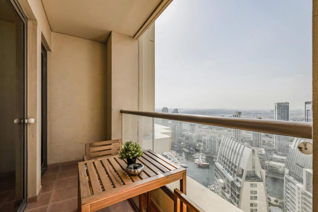 Photo of Patio Balcony in Dubai Marina